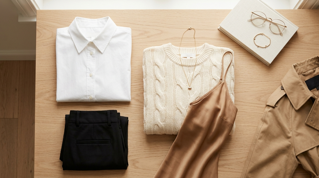 The 5-Piece Capsule Wardrobe Every Woman Over 40 Needs