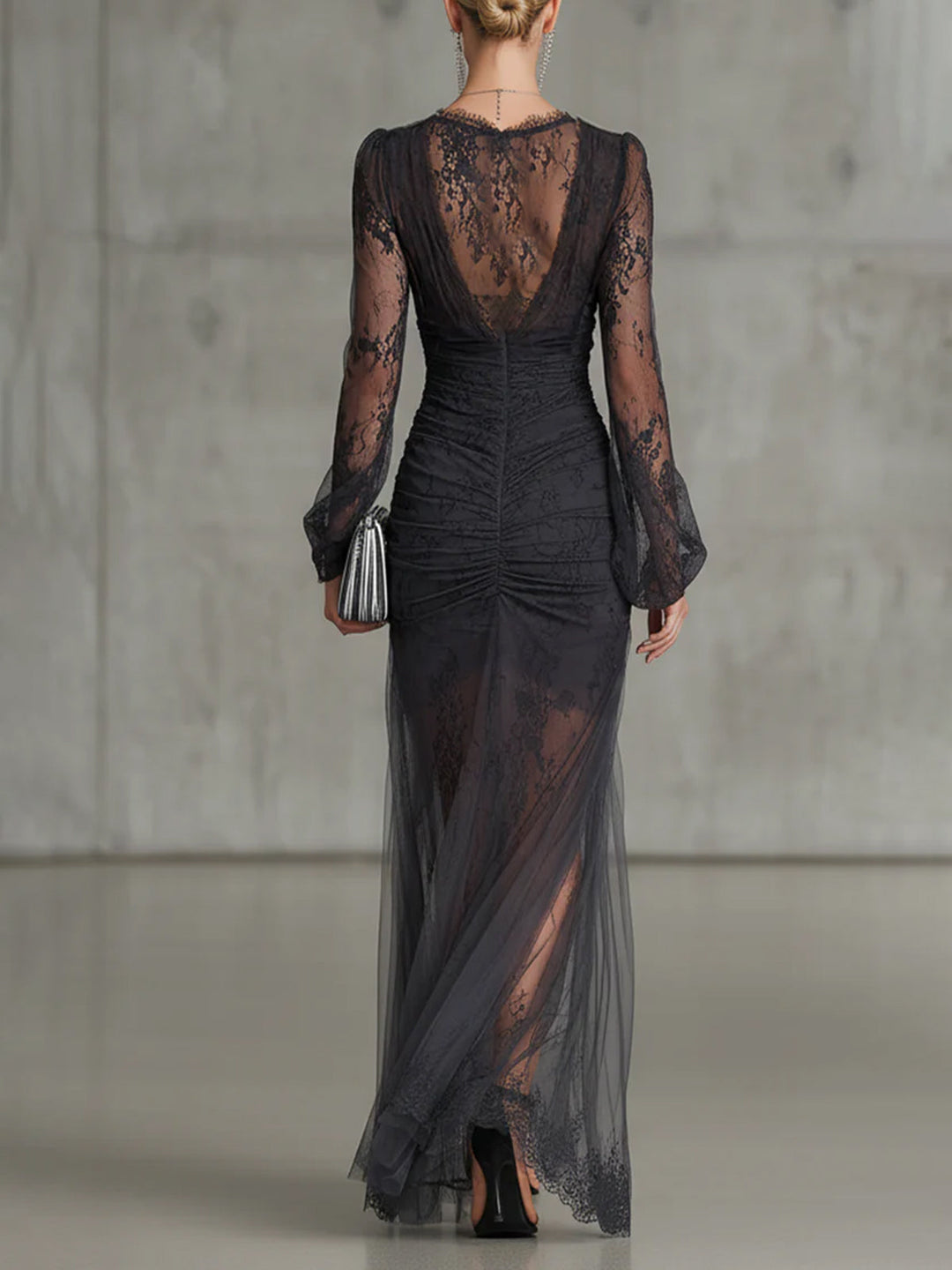 Kimberly | Dramatic Slit Dress