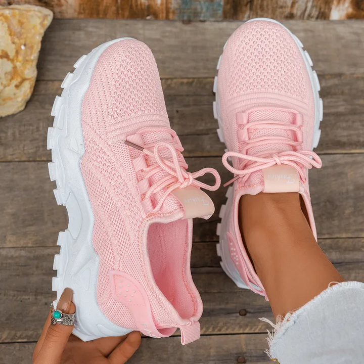 Bella | Comfortable Sneakers With Supportive Footbed