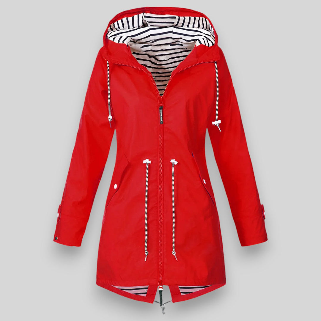 Maren | Hooded Rain Jacket