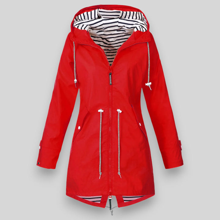 Maren | Hooded Rain Jacket