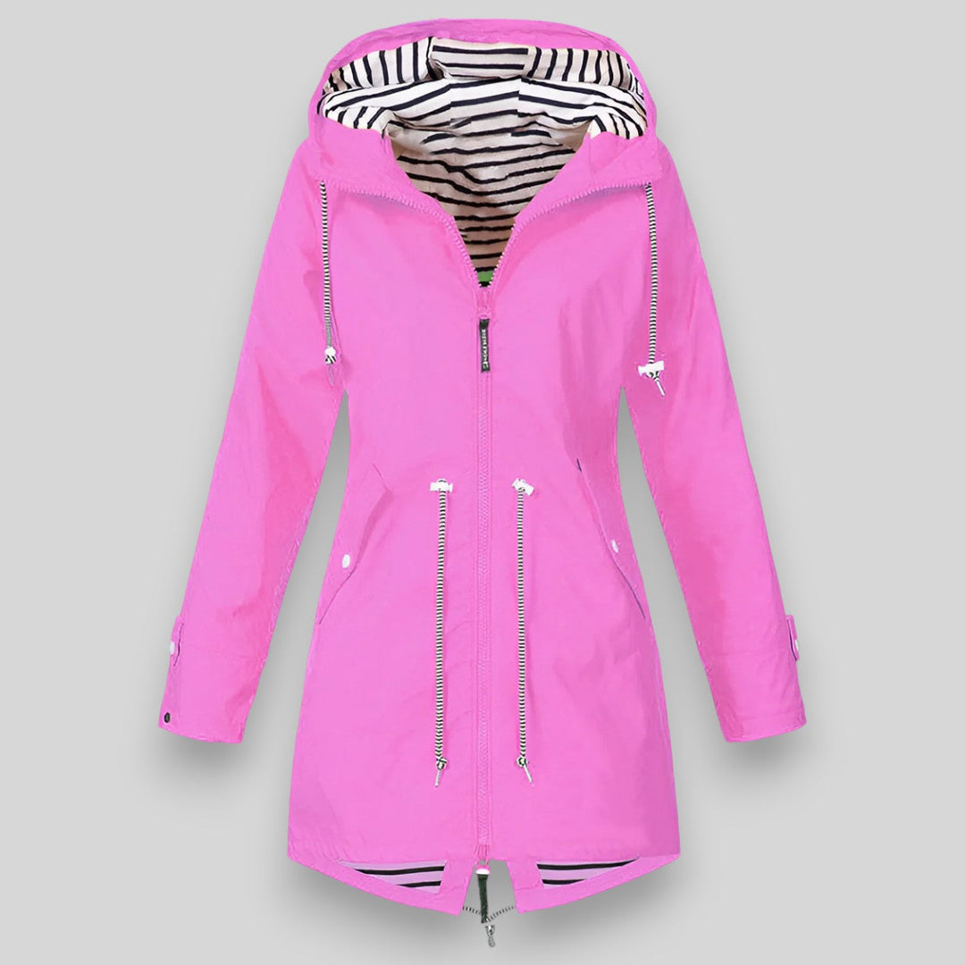 Maren | Hooded Rain Jacket