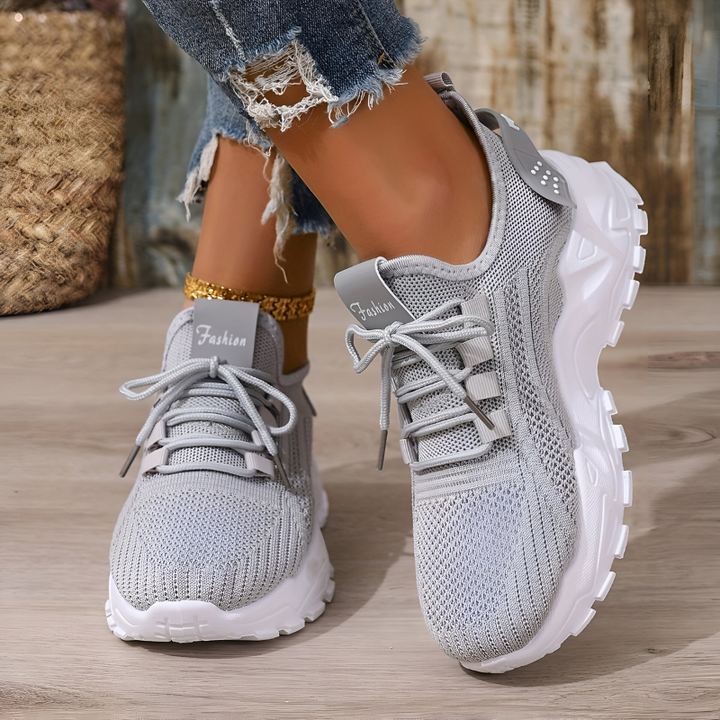 Bella | Comfortable Sneakers With Supportive Footbed