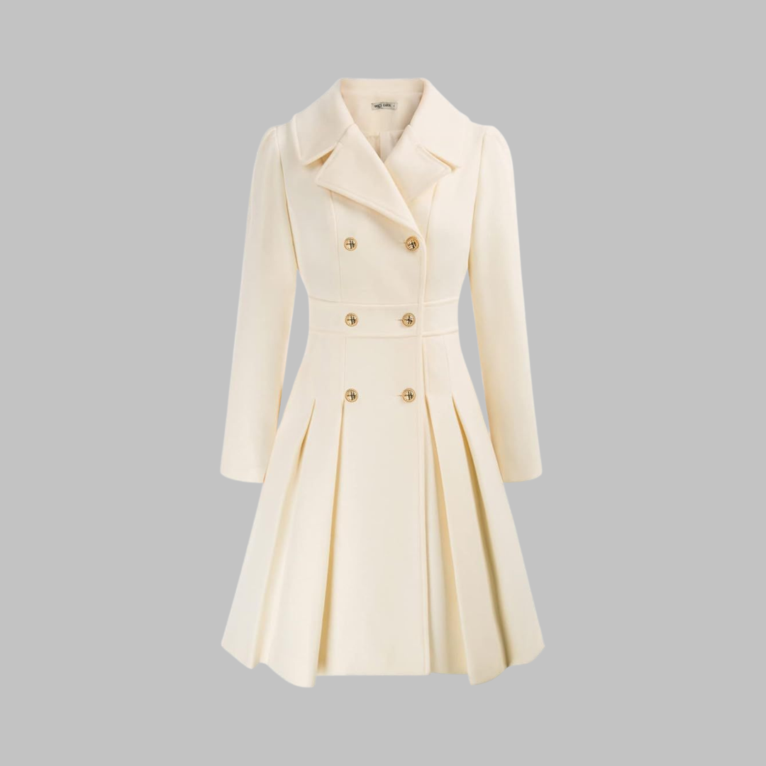 Presley | Double-Button Long Coat
