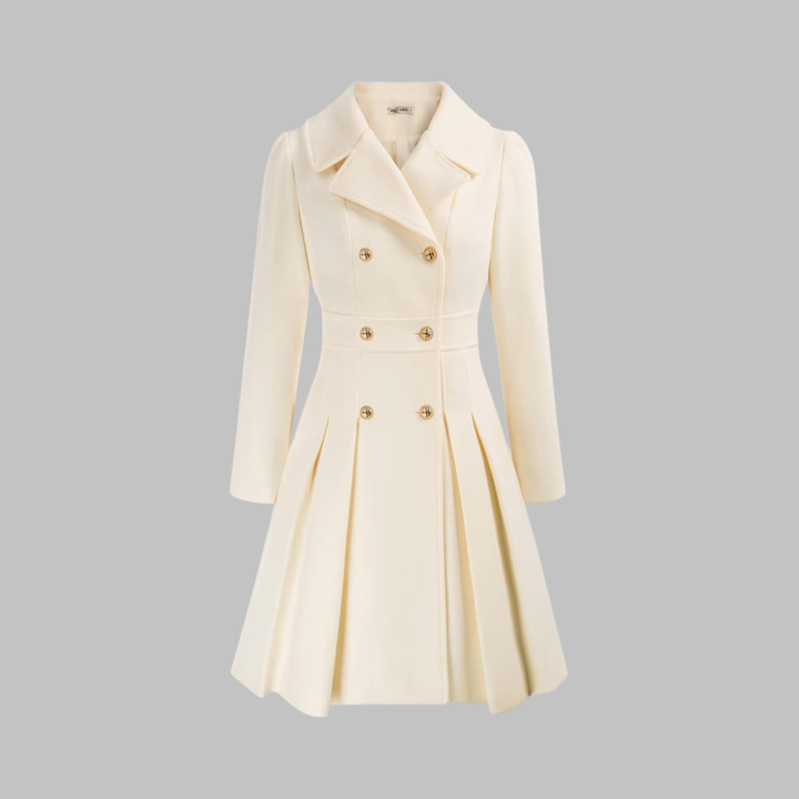 Presley | Double-Button Long Coat