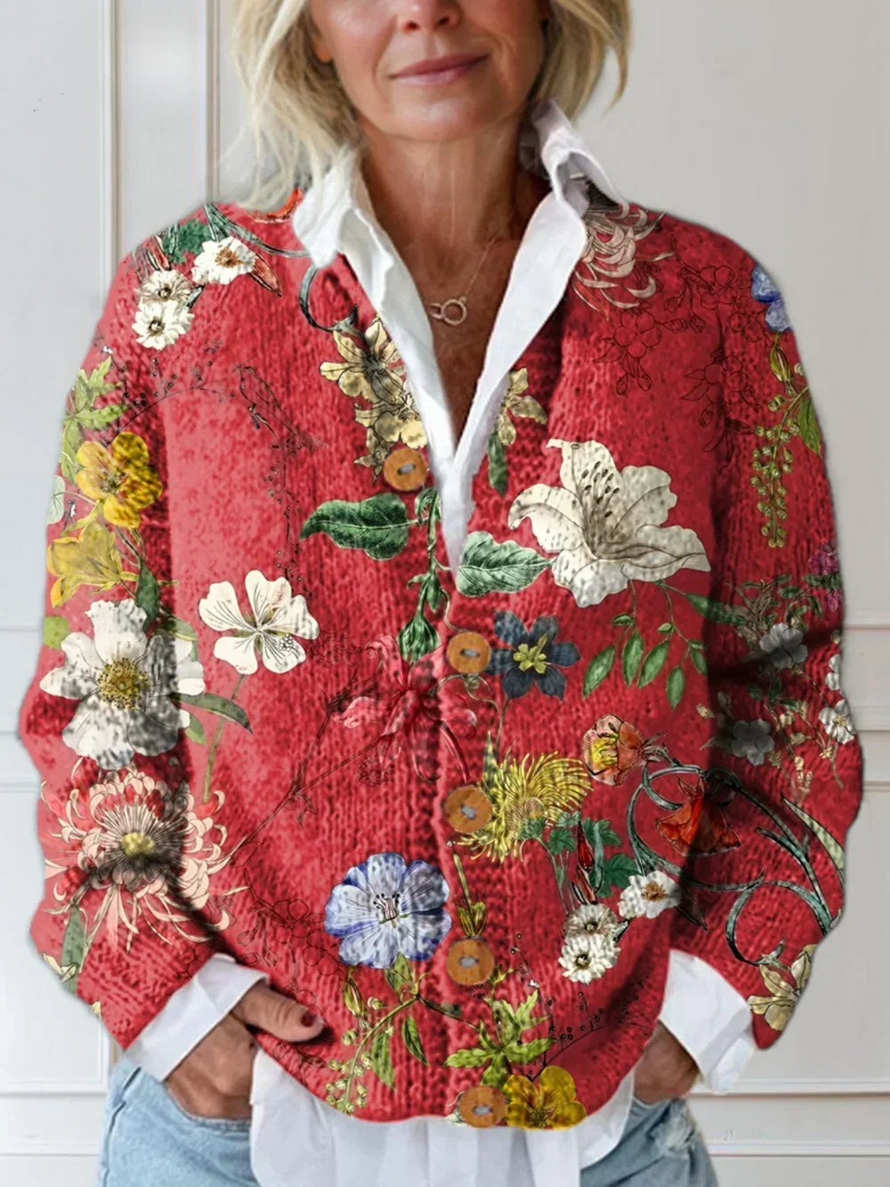 Jackson™ | Vintage Floral Cardigan