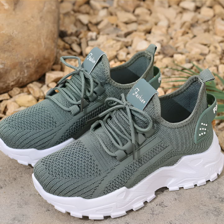 Bella | Comfortable Sneakers With Supportive Footbed
