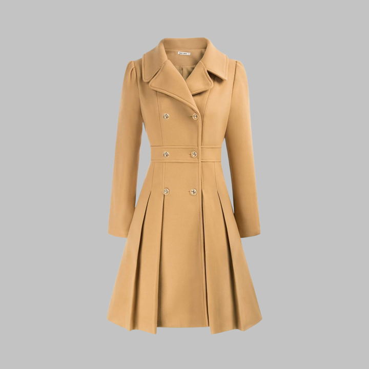 Presley | Double-Button Long Coat