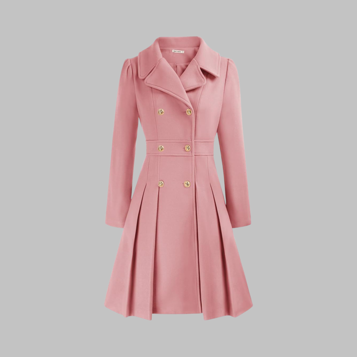 Presley | Double-Button Long Coat