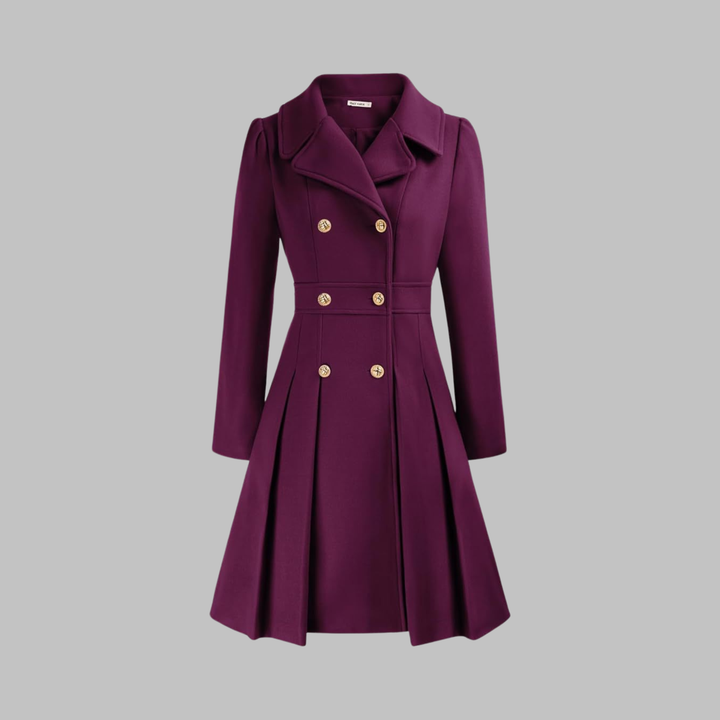 Presley | Double-Button Long Coat