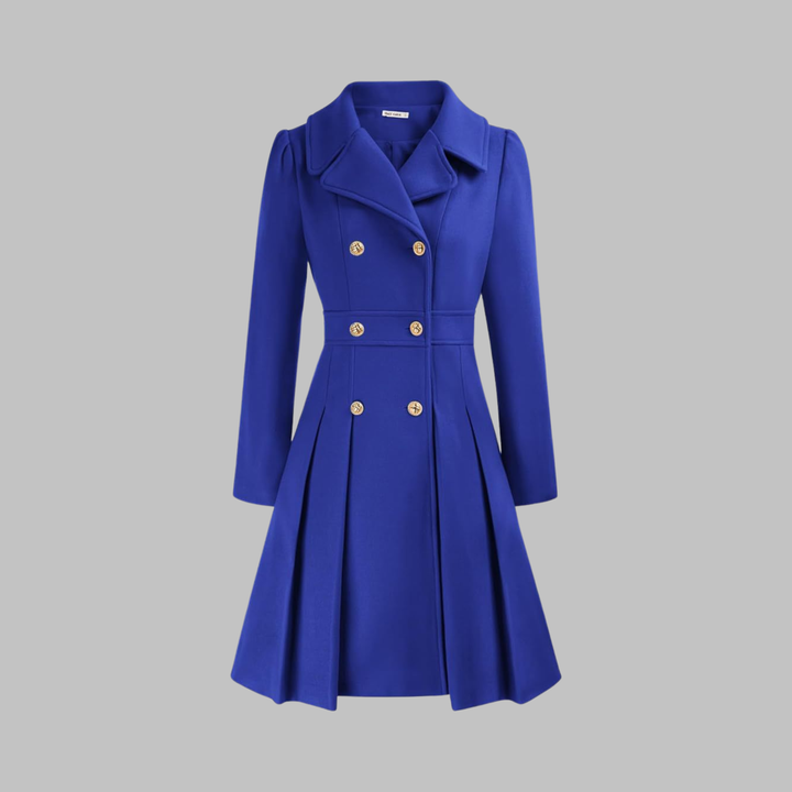 Presley | Double-Button Long Coat