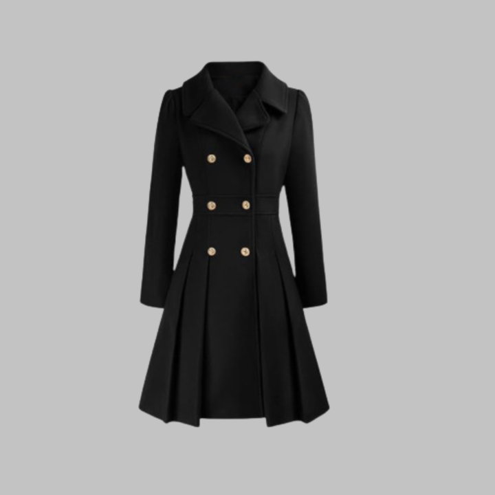 Presley | Double-Button Long Coat
