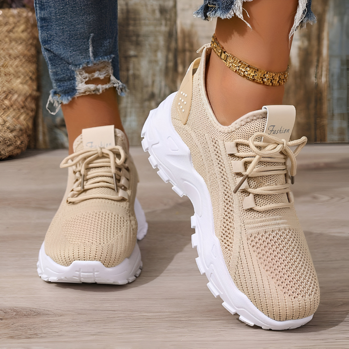 Bella | Comfortable Sneakers With Supportive Footbed