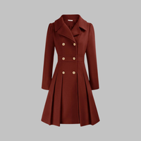 Presley | Double-Button Long Coat