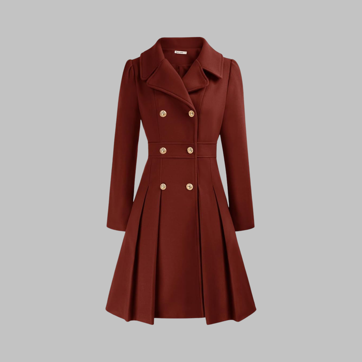 Presley | Double-Button Long Coat