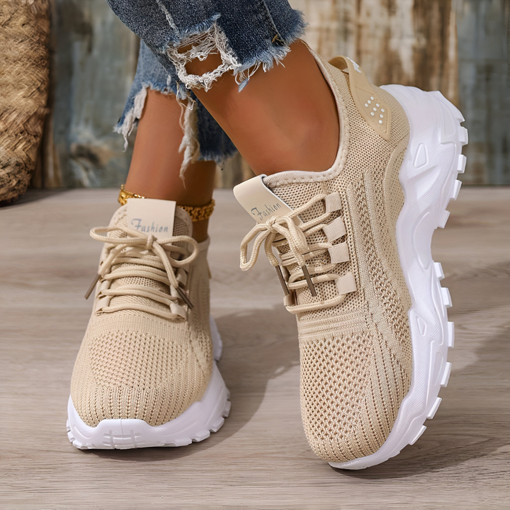 Bella | Comfortable Sneakers With Supportive Footbed