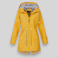 Maren | Hooded Rain Jacket