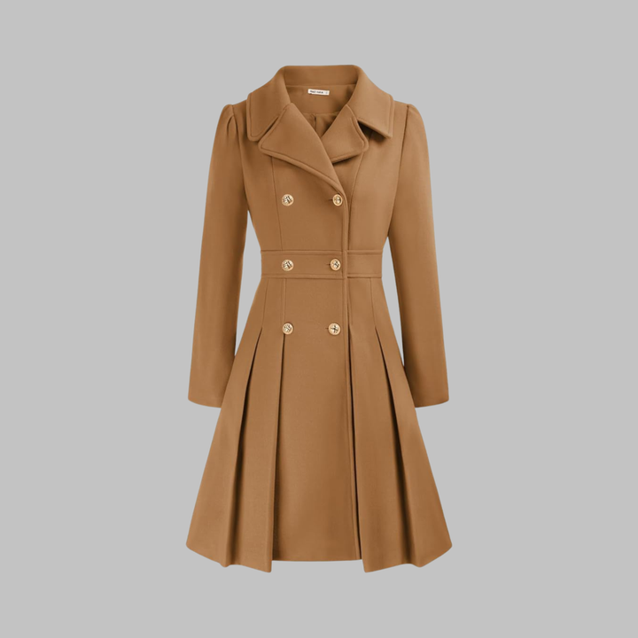 Presley | Double-Button Long Coat