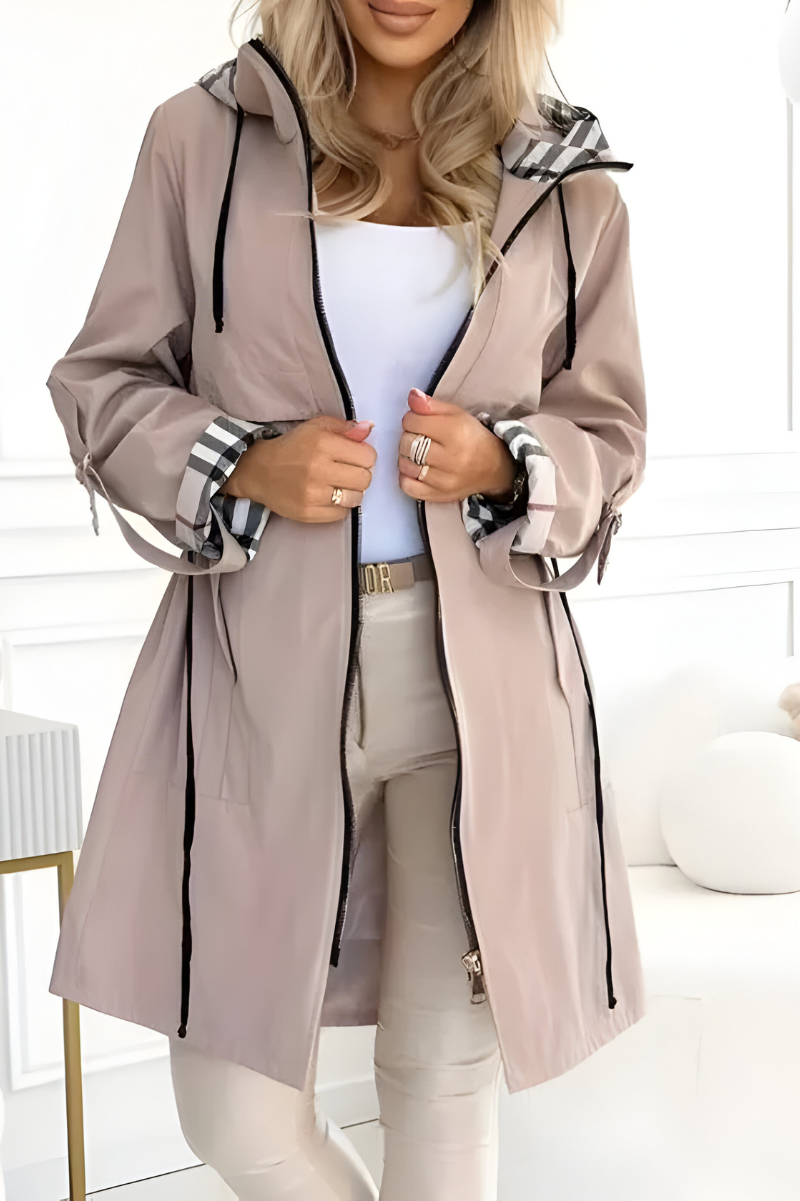 Sara™ | Elegant Lightweight Parka