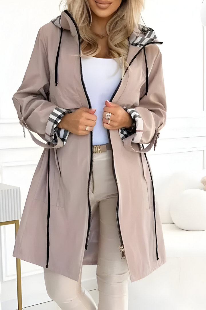 Sara™ | Elegant Lightweight Parka