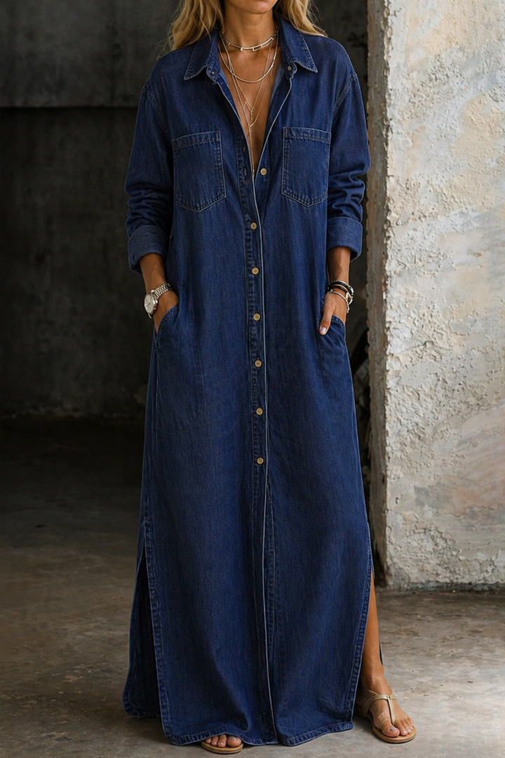 Andrea | Button Down Dress