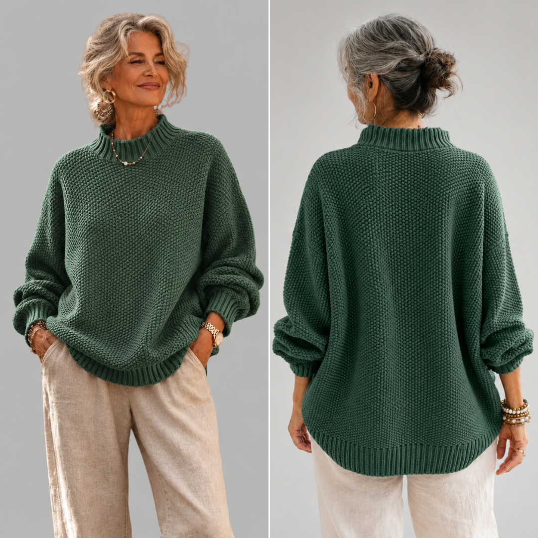 Ruth | Relaxed Knit Sweater