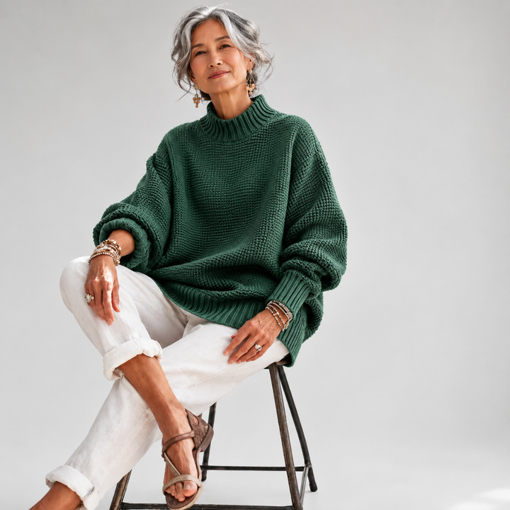 Ruth | Relaxed Knit Sweater