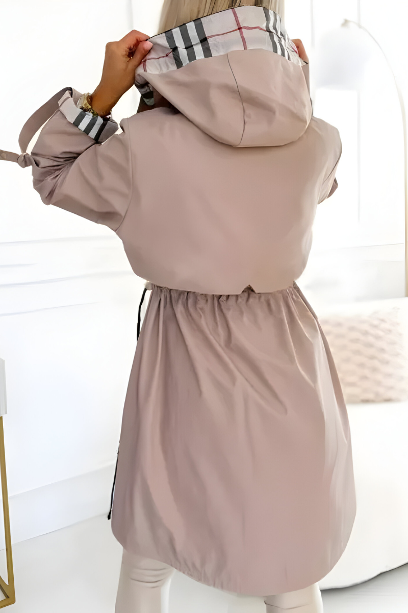 Sara™ | Elegant Lightweight Parka