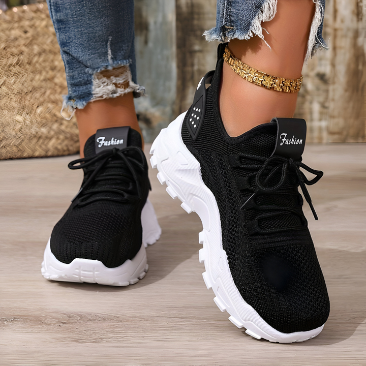 Bella | Comfortable Sneakers With Supportive Footbed