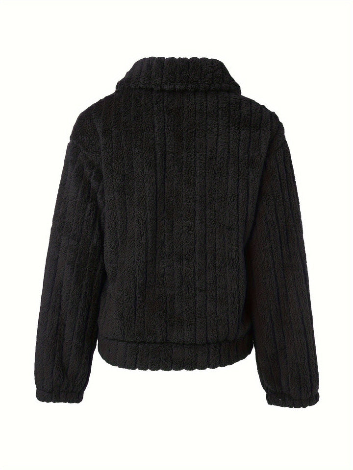 Willow | Cosy Textured Jacket