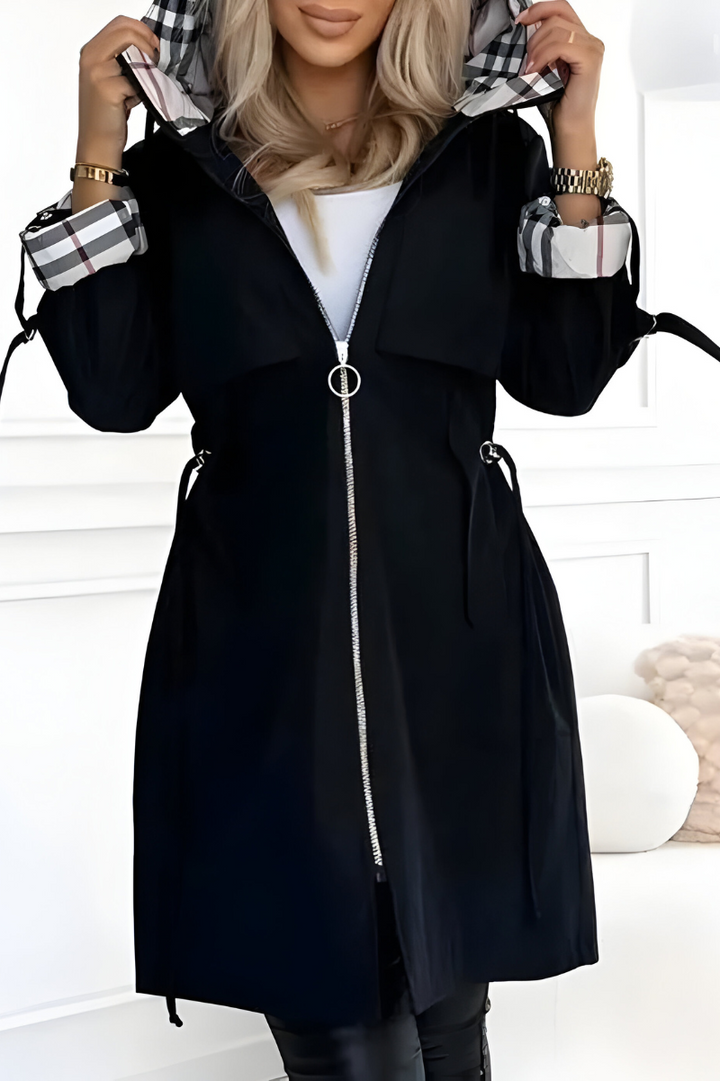 Sara™ | Elegant Lightweight Parka