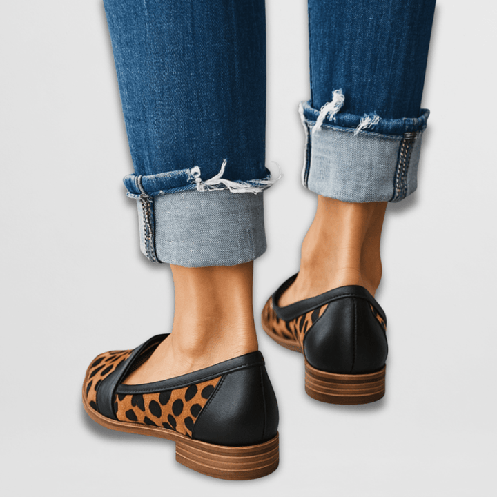 Iselle | Soft Suede Loafers