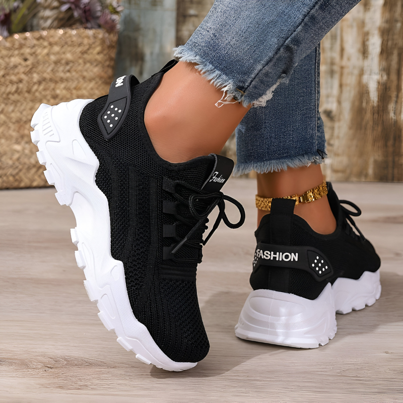 Bella | Comfortable Sneakers With Supportive Footbed