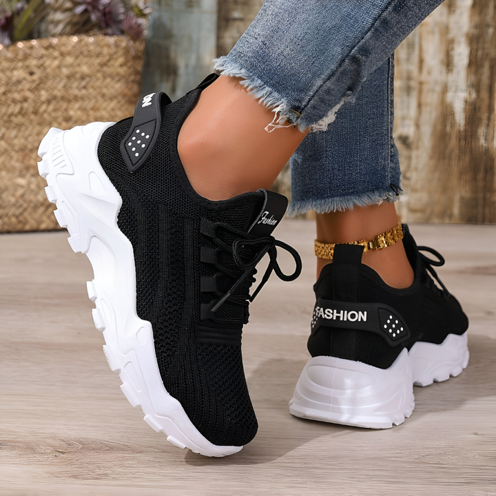 Bella | Comfortable Sneakers With Supportive Footbed