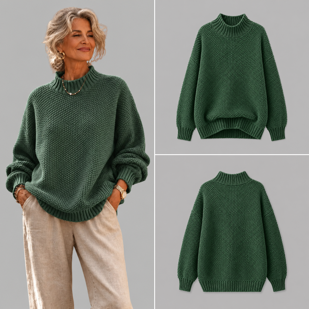 Ruth | Relaxed Knit Sweater