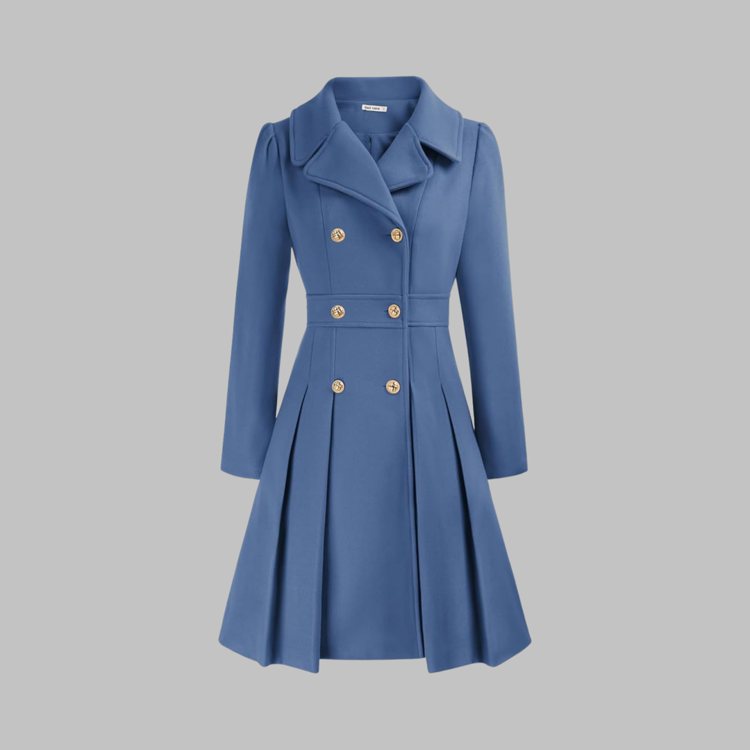 Presley | Double-Button Long Coat
