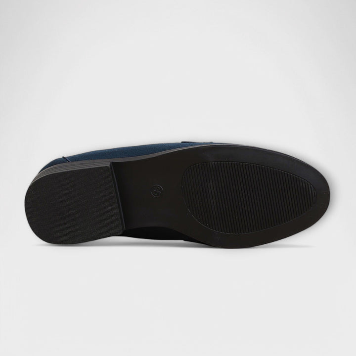 Noémie | Suede Loafers