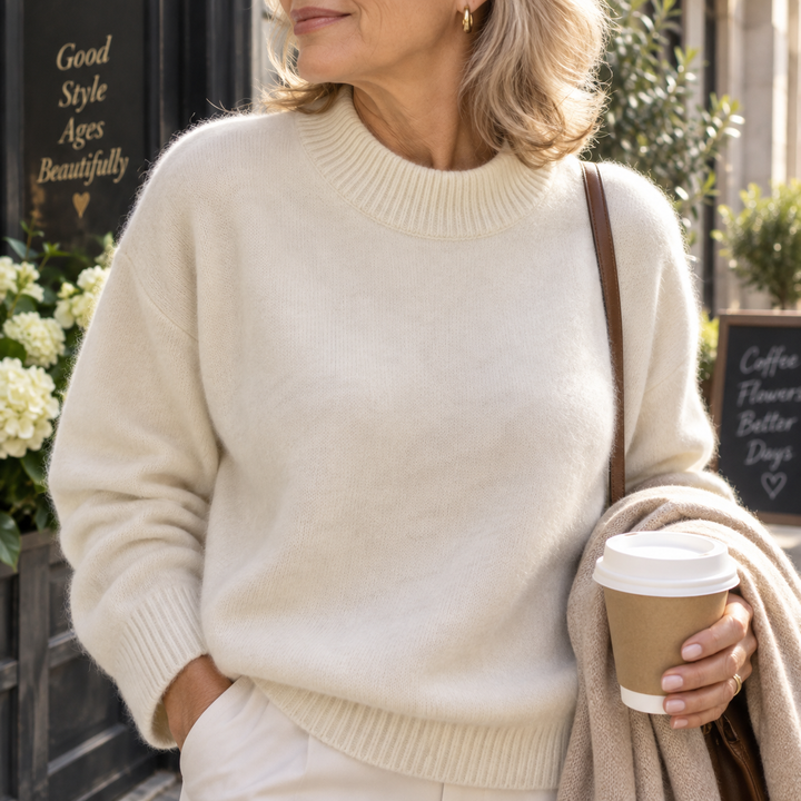 Bellamy | Mock Neck Sweater