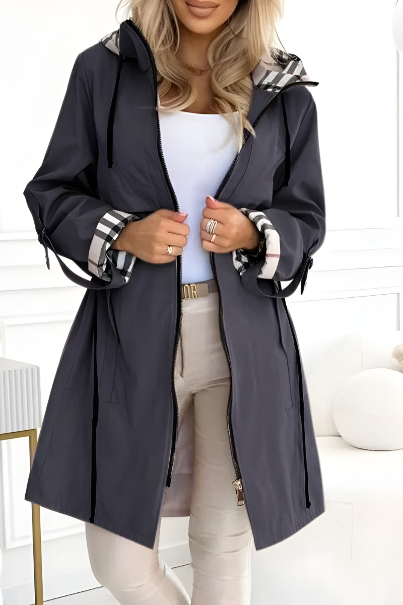 Sara™ | Elegant Lightweight Parka