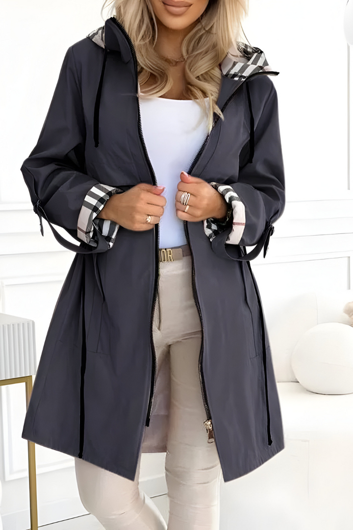 Sara™ | Elegant Lightweight Parka
