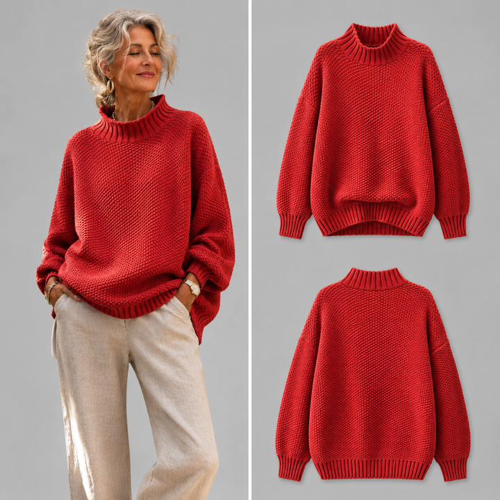 Ruth | Relaxed Knit Sweater