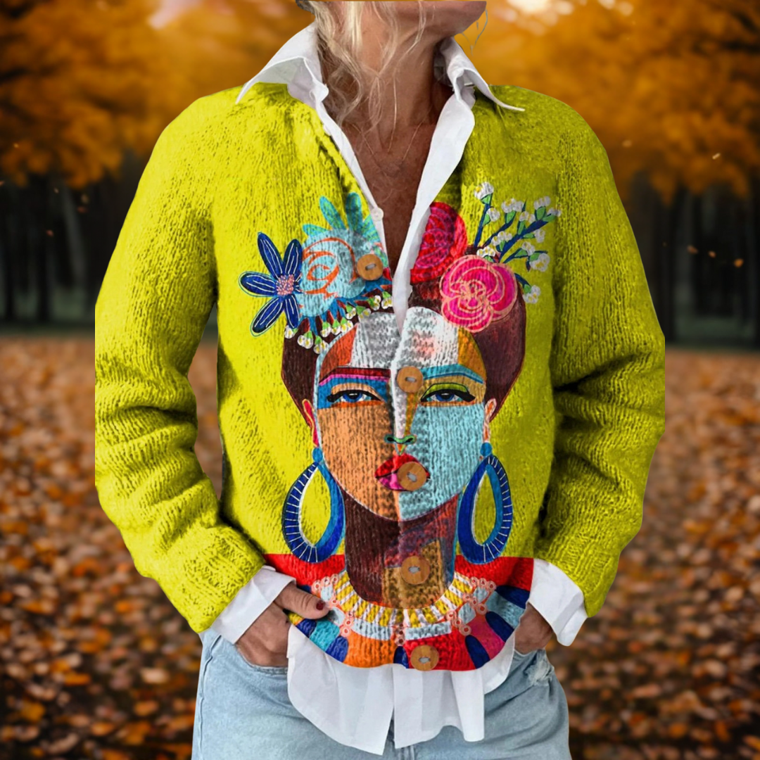 Anna | Cozy Knit Cardigan