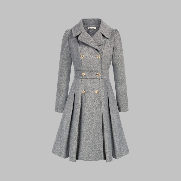 Presley | Double-Button Long Coat