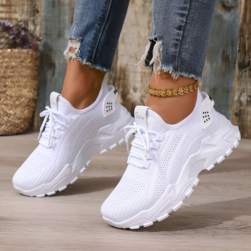 Bella | Comfortable Sneakers With Supportive Footbed