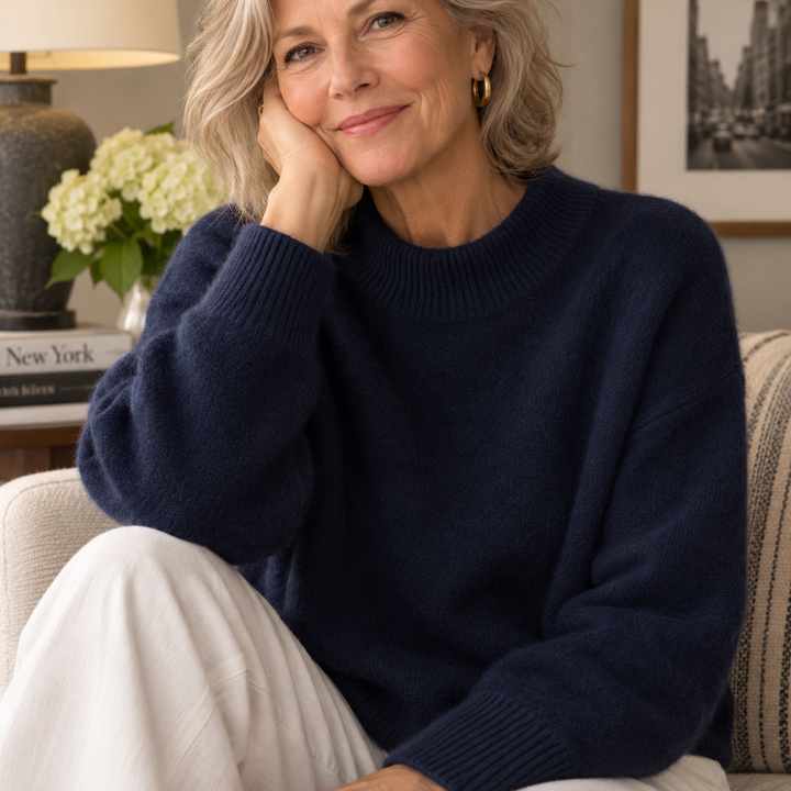 Bellamy | Mock Neck Sweater