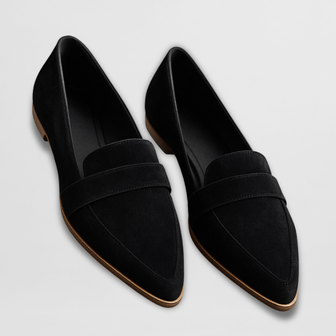 Iselle | Soft Suede Loafers