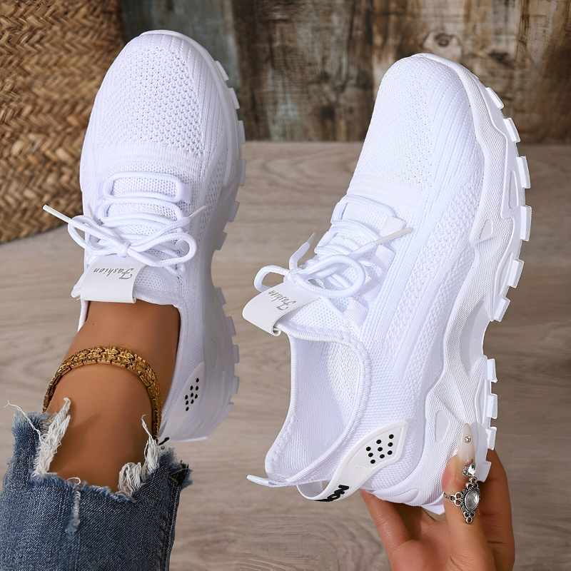 Bella | Comfortable Sneakers With Supportive Footbed