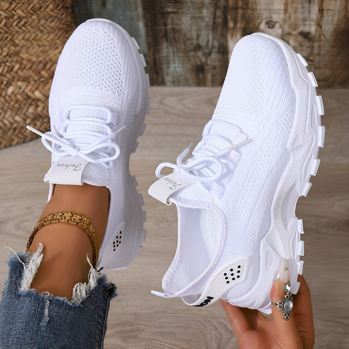 Bella | Comfortable Sneakers With Supportive Footbed