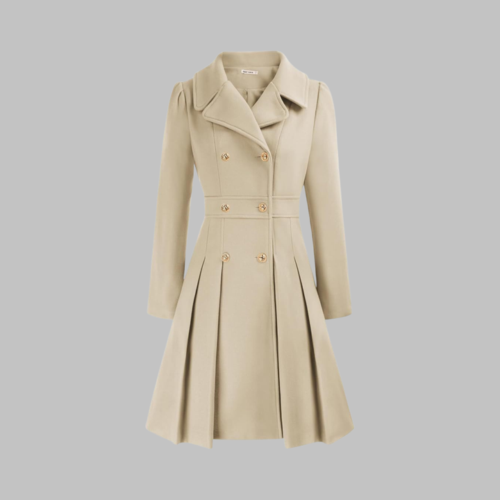 Presley | Double-Button Long Coat