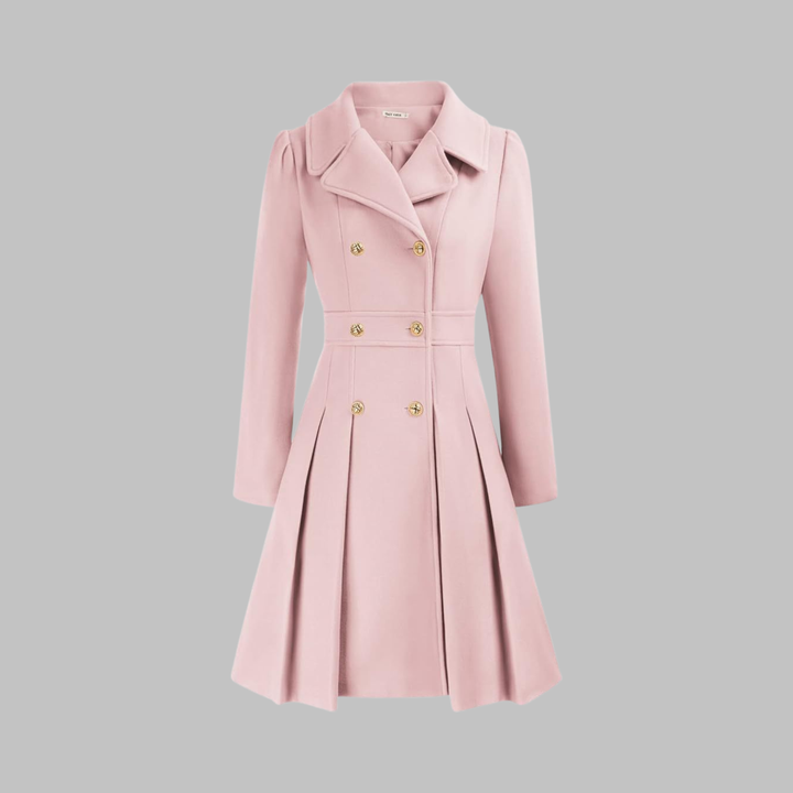 Presley | Double-Button Long Coat
